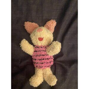 Piglet From Winnie The Pooh Beanied Stuffed Animal Plush Disney